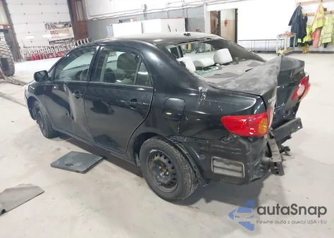 2010 Toyota Corolla Le from USA, damaged, VIN 2T1BU4EE4AC522002